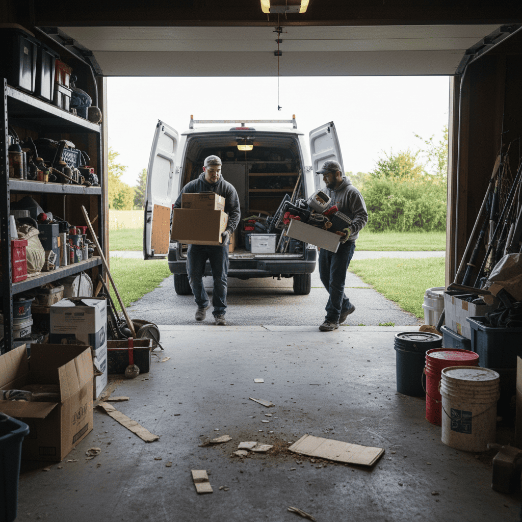 Garage räumen lassen Ingolstadt